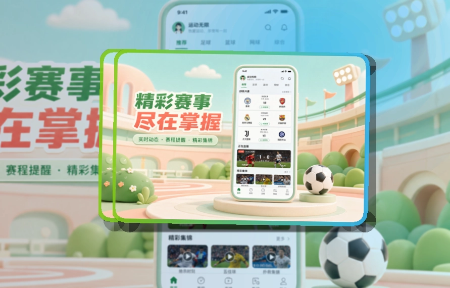 C7娱乐 App常用亮点展示,赛事动态更突出 页面展示